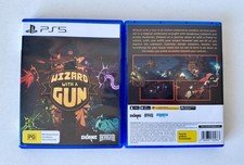 Wizard With A Gun PS5 PlayStation 5 Brand New AU