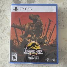 Limited Run Games Jurassic Park Classic Games Collection PS5 (2023) Subtitles