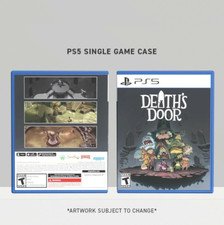 Death’s Door PS5 Playstation 5 Limited Run SRG #1922/2500 Brand New Sealed