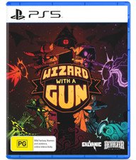 Wizard With A Gun PS5 PlayStation 5 Brand New Sealed AU