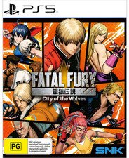 Fatal Fury City of the Wolves Special Edition PS5 PlayStation 5 New Sealed AU