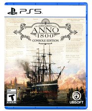 Anno 1800 Console Edition PS5 PlayStation 5 Brand New Sealed