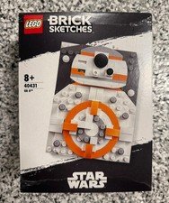 LEGO Star Wars Brick Sketches: BB-8 (40431) Astromech Droid Art Frame