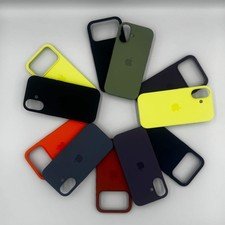 iPhone Silicone Case with MagSafe – iPhone 17 Pro Max, 17, Air, 17 Pro