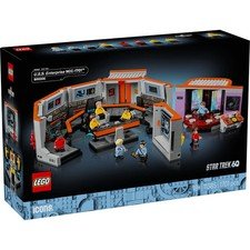 LEGO 11385 Icons Star Trek: U.S.S. Enterprise NCC-1701™ Bridge Brand New Sealed