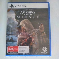 Assassins Creed Mirage (Playstation 5 PS5 Game | AUS PAL | NEW & SEALED)