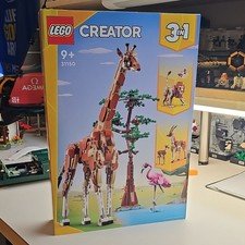 LEGO Creator 3-in-1 Wild Safari Animals 31150 780pcs 9+ (Box)