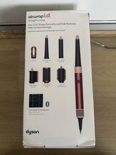 Dyson Airwrap i.d. Straight+Wavy Set Bluetooth No Heat Damage Fast Dryer