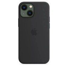 34% off | Apple iPhone 13 mini Silicone Case with MagSafe- Midnight