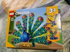 LEGO Creator Exotic Peacock 31157