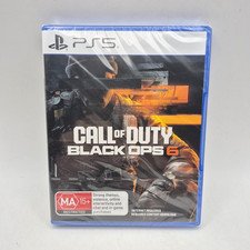 Call of Duty Black Ops 6 PlayStation 5 PS5 Videol Game PAL – New & Sealed