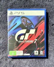 Gran Turismo 7 PS5 PAL G Rated Racing Simulation. BRAND NEW & SEALED. FREE POST