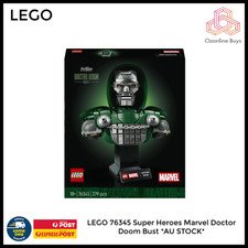 LEGO 76345 Super Heroes Marvel Doctor Doom Bust *AU STOCK*