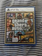 Grand Theft Auto 5 GTA V PS5 Brand New and Sealed – Free Shipping