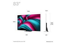 LG OLED C54 83โ 4K Smart TV