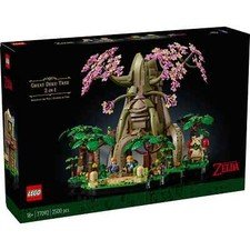 LEGO 77092 The Legend Of Zelda Great Deku Tree 2-in-1 New & Sealed