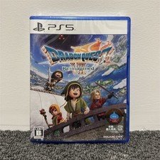 Dragon Quest VII Reimagined PS5 – Factory Sealed!