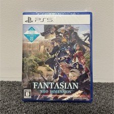 Fantasian Neo Dimension PS5 (NTSC-J Japan) – Factory Sealed!