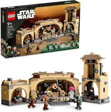 Lego 75326 Star Wars Boba Fett’s Throne Room – Brand New Sealed – Minor Box Wear