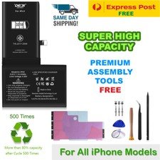 iPhone 12 13 11 14 15 Pro Max Mini Plus Battery Replacement High Capacity Deji