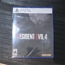 Resident Evil 4 PS5 Sealed