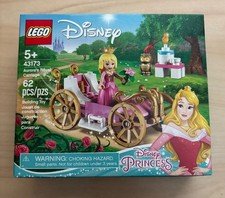 LEGO 43173 Disney Sleeping Beauty Auroraβs Royal Carriage RETIRED Disney Princes