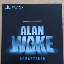 Alan Wake Remastered for Sony PS5 Download Code (north American PS Account Only)