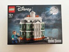 Brand new sealed LEGO 40521 Disney Mini Disney The Haunted Mansion Limited