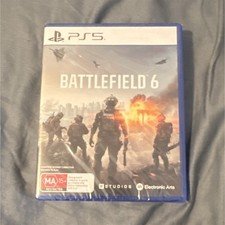 Electronic Arts Battlefield 6 Battlefield Series PS5 Game MA 15+