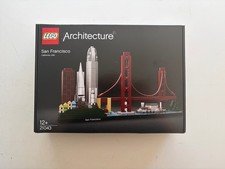 Brand new sealed LEGO 21043 Architecture San Francisco