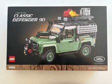 Brand new sealed LEGO Icons 10317 Land Rover Classic Defender 90