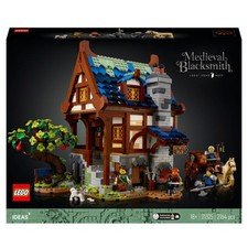 LEGO Ideas: Medieval Blacksmith (21325)