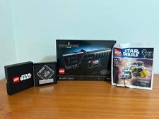 LEGO Star Wars: 40917 The Darksaber + May 4th Exclusive GWP (New, Sealed, 18+)