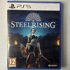Steelrising PS5 PlayStation 5 Brand New Sealed Action RPG PAL Video Game