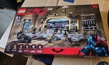 Lego DC 76183 The Batman Batcave The Riddler Face-Off Brand new Sealed