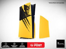 PS5 Slim Cover Marvel’s Wolverine Battle Yellow Limited Edition – SHIP BY 15/09