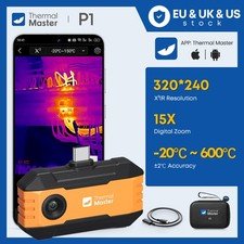P1 Thermal Imaging Camera 320*240 Infrared Camera 600โ for iPhone/Android 15x