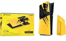 PS5 Pro Faceplate Covers Wolverine Limited Edition Yellow/Black Presale