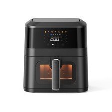 Healthy Choice 1400W 5L Non-Stick Digital Air Fryer with Clear Viewing Window