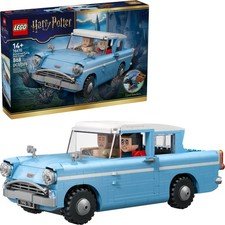LEGO 76470 Harry Potter Enchanted Flying Ford Anglia