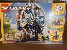 LEGO Creator 3-in-1 Iconic Ferris Wheel (31389) [916 PCS] Age 8+