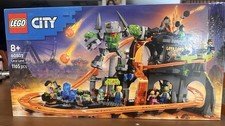 LEGO City Lava Land (60501) [1165 PCS] Age 8+ Brick Separator Included Box