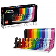 Lego 40516 Special Edition “Everyone is Awesome” (Sealed Brand New) Very RARE