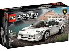 LEGO 76908 Speed Champions Lamborghini Countach (BRAND NEW)