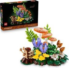 LEGO® Botanicals Woodland Mushrooms 11505 Building Set for Adults – Mushroom Dec