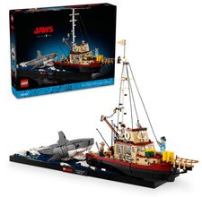 LEGO 21350 IDEAS Jaws – BRAND NEW SEALED