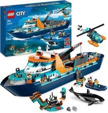 LEGO City Arctic Explorer Ship 60368 Building Toy Set