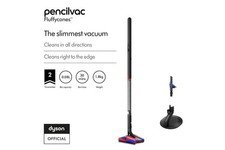 Dyson PencilVac Fluffycones Cordless Stick Bagless 30min 0.08L 1.8kg Dock