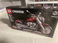LEGO Creator Expert: Harley-Davidson Fat Boy (10269)