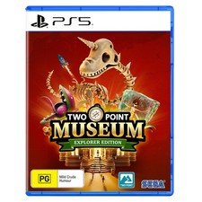 71% off | Two Point Museum Explorer Edition PS5 Game NEW